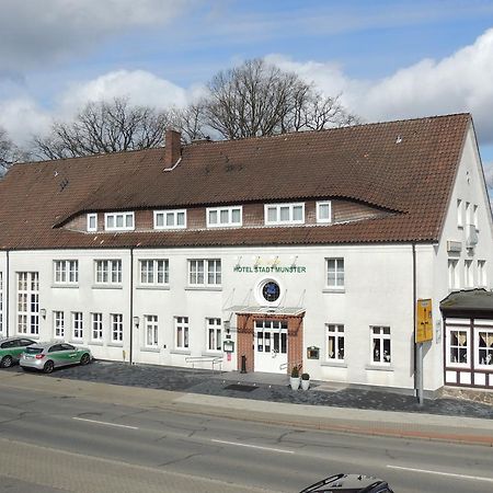 Hotel Stadt Munster エクステリア 写真